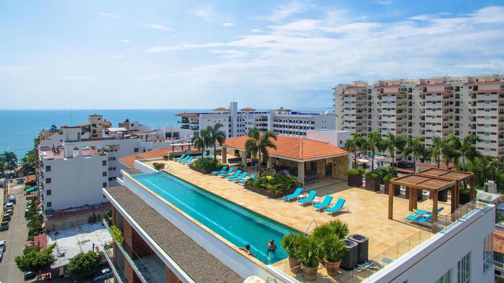 The Park 203 Vallarta Zona Romantica Пуэрто-Вальярта Экстерьер фото